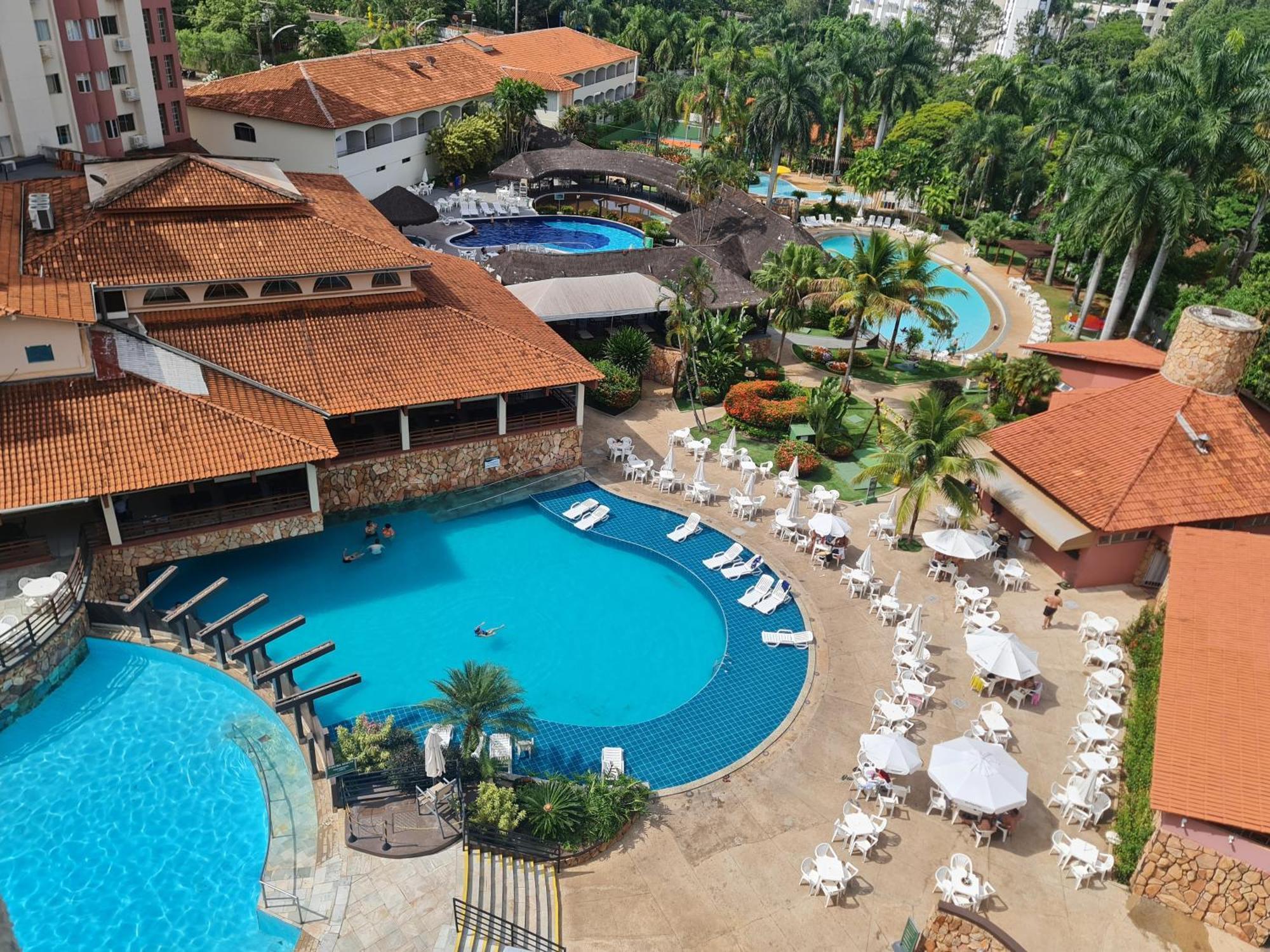 Apartamento Hot Springs Калдас-Новас Экстерьер фото
